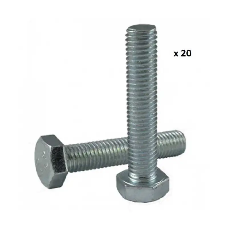 20 VIS ZINGUÉE DIN 933 8.8 M12x60