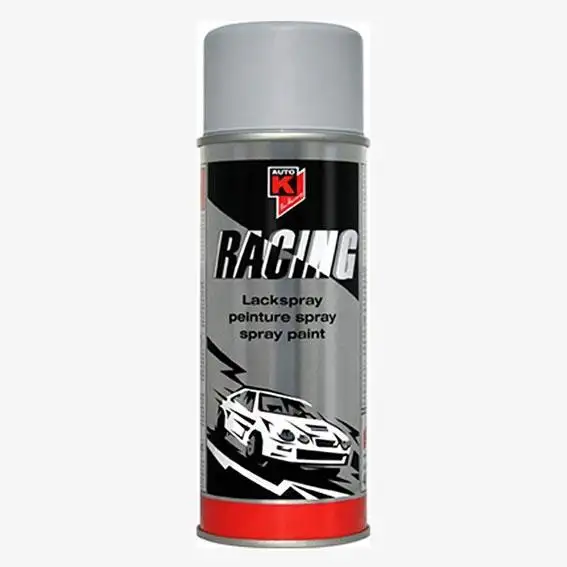 BOMBE RACING APPRET GRIS 500ML - 288901 - AUTOK
