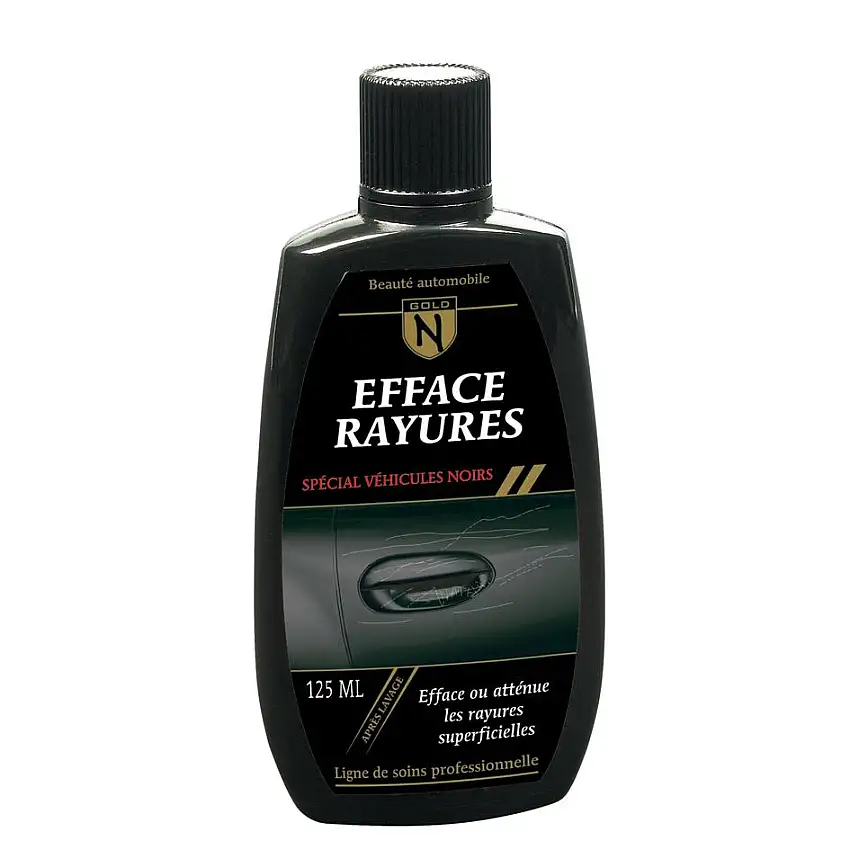 Efface rayures Gold'N - Spécial véhicules noirs