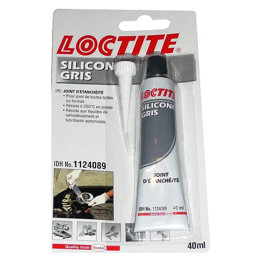 Silicone gris
