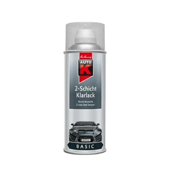 BOMBE STAND 150ML VERNIS TRANSPARENT BI-COUCHE