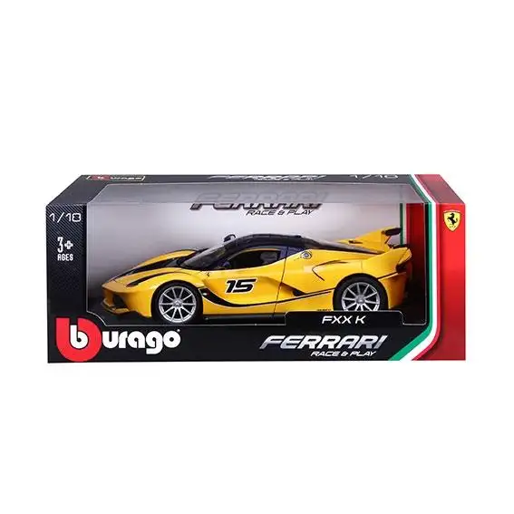1/18 FERRARI FXX K JAUNE