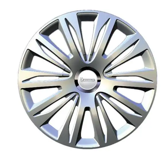 4 enjoliveurs MICHELIN NVS42 15 pouces Chrome