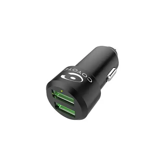 Chargeur allume cigare 2 USB COYOTE