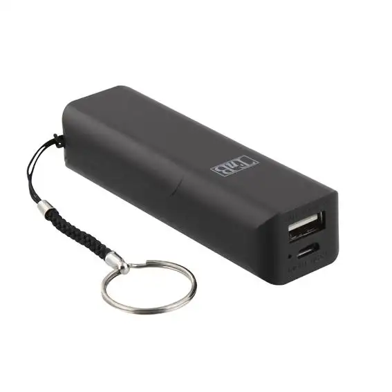 Batterie de secours 2500 mah noir