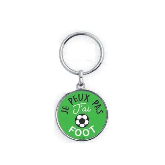 PORTE-CLES JE PEUX PAS J'AI FOOT