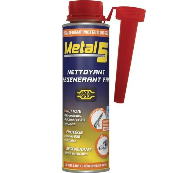 Nettoyant régénérant FAP METAL5 - Diesel