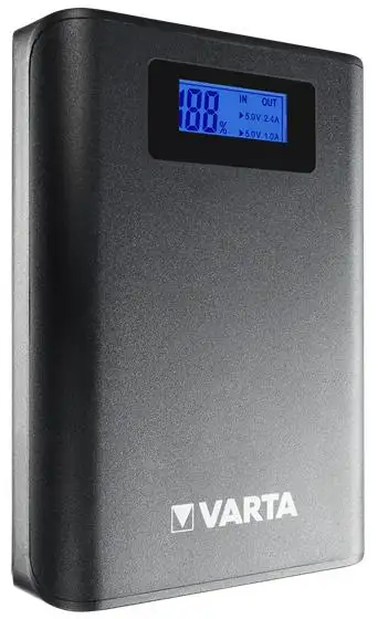 LCD POWER BANK 7800MAH - 57970101111 - VARTA
