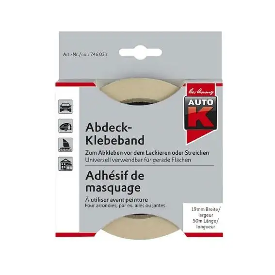 PAPIER CACHE 50MX19MM - 746037 - AUTOK