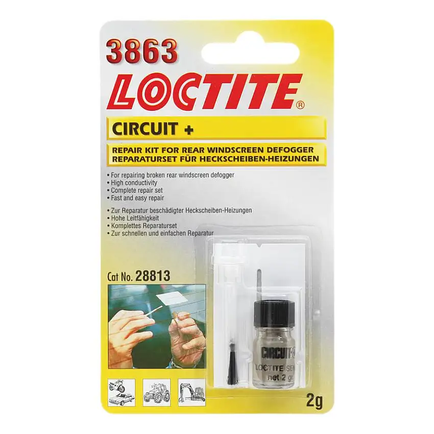 Circuit + Loctite