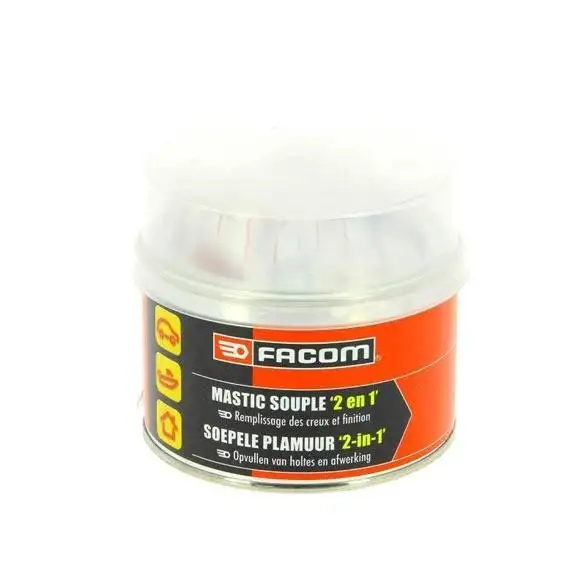 MASTIC POLYESTER SOUPLE 2EN1