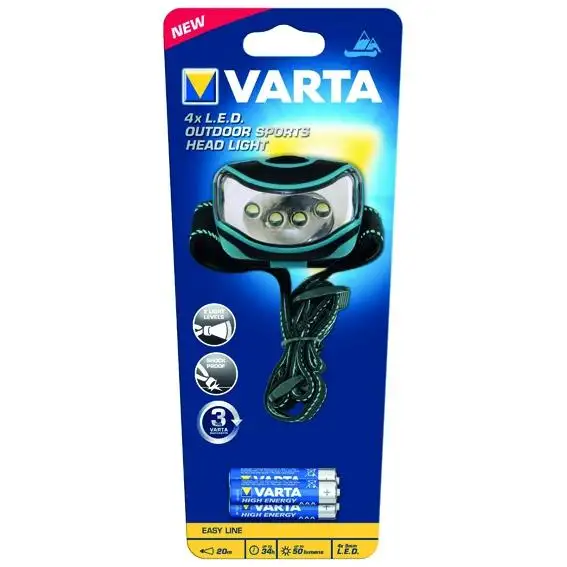 Lampe frontale LED Varta