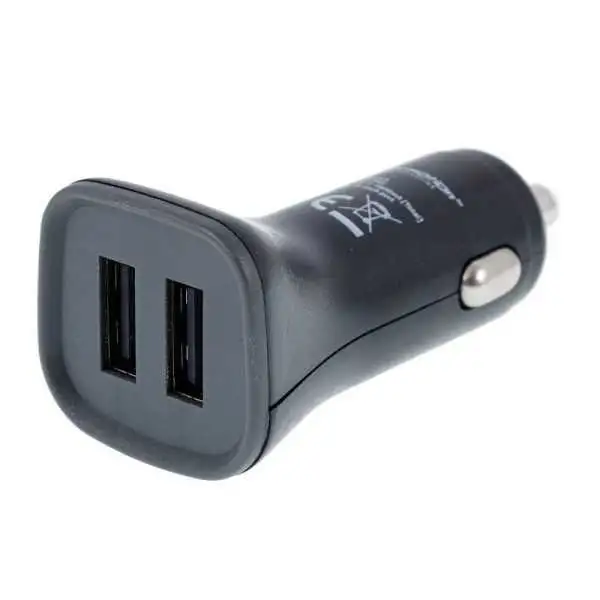 2x chargeur USB, 4.8A, pour l'allume-cigare 12/24V