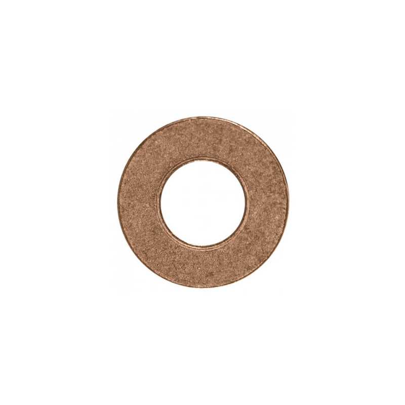 30 RONDELLES EN CUIVRE POUR INJECTEURS - Ø15.5x7.5x1 - MAN ROVER (REF. 53464)