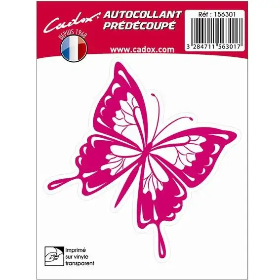 ADHESIF MINI PAPILLON - 156301 - CADOX