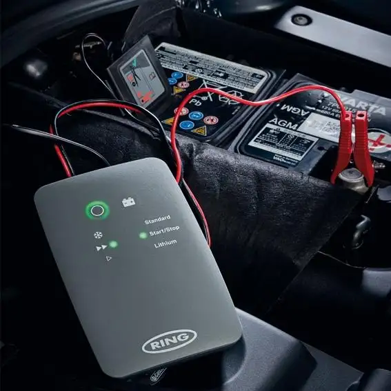 CHARGEUR 4Amp SLIM RING