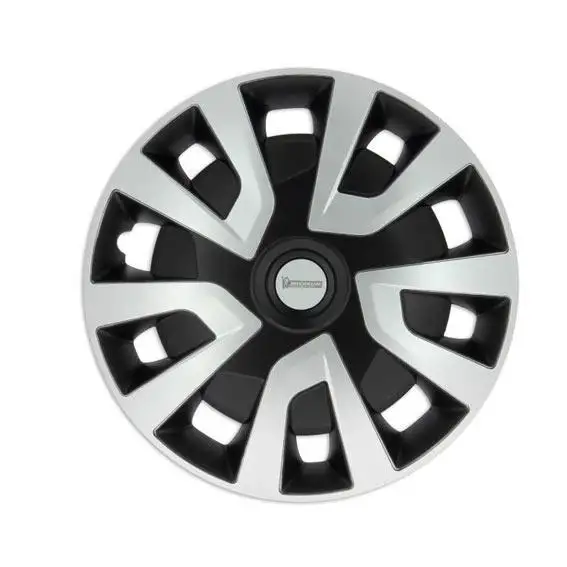 4 enjoliveurs MICHELIN NVS Utilitaire/Camping Car 16 pouces Noir/Argent