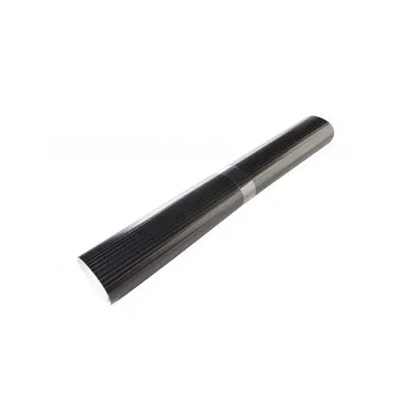 FILM CARBONE NON CONFORMABLE NOIR 480X300MM