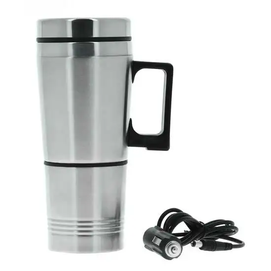 Thermos 12v pour voiture avec tasse - CARPLUS