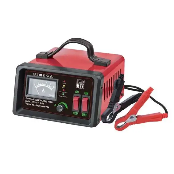 CHARGEUR DE BATTERIE AUTOMATIQUE 10AH OTOKIT