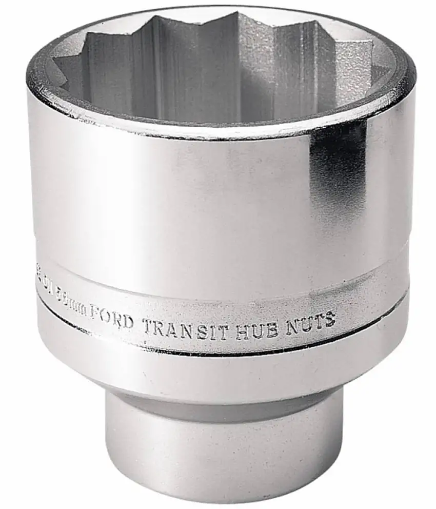 DOUILLE éCROU DE MOYEU DE ROUE DRAPER 3/4" 12 PANS 56MM POUR FORD TRANSIT
