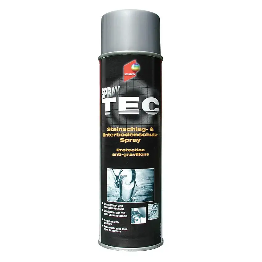 Protection anti-gravillons grise