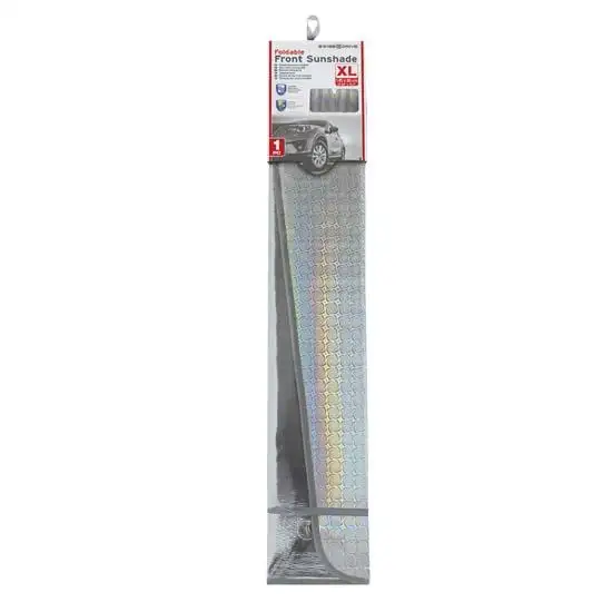 Pare-soleil frontal laser sun xl 145x80cm - CAR+