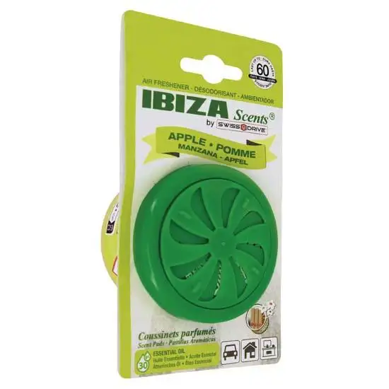 BOITE PARFUMEE IBIZA POMME - IBZ120B - CAR+