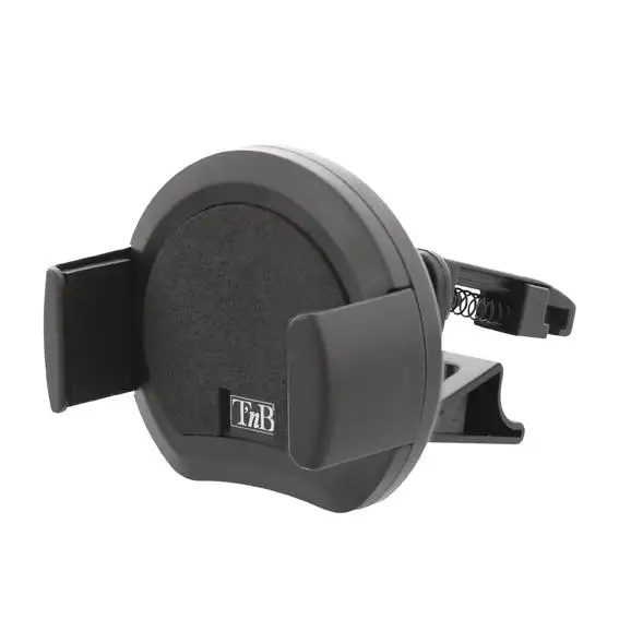 Support téléphone sur grille d'aération