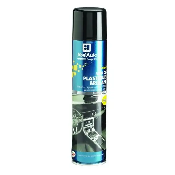 Soin des plastiques brillant ambiance neuf