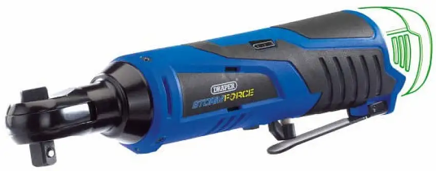 DRAPER 10,8V 3/8" MINI CLé à CLIQUET SANS FIL 45 NM SANS BATTERIE