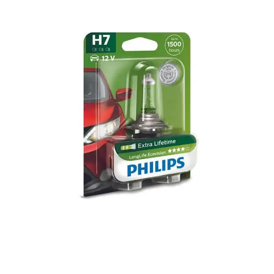 Ampoule H7 X1 LLECO 12V 55W PH PHILIPS - 12972LLECOB1