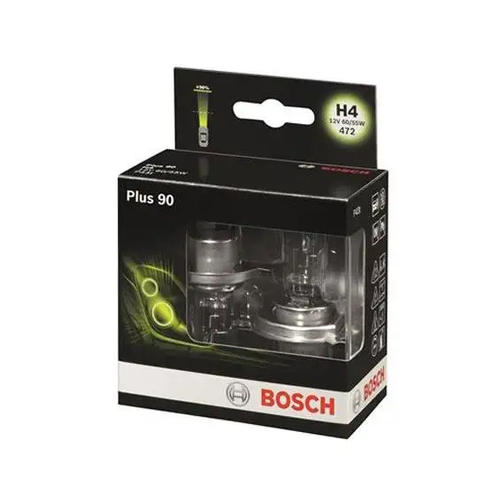 TWIN BOX H4 +90 12V 60/55W - 1987301074 - BOSCH