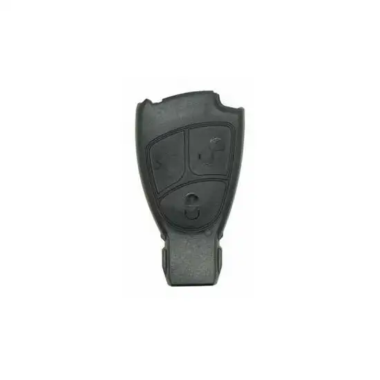 COQUE MERCEDES 3 BOUTONS LAME FRAISEE