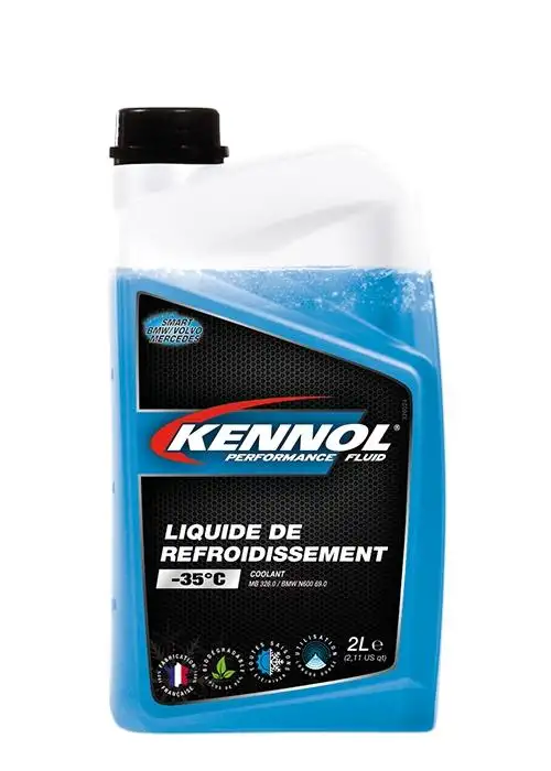 Liquide de Refroidissement -35°C MB-BMW 2L