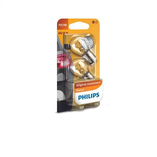 Ampoule P21/4W X2 PR 12V PHILIPS - 12594B2