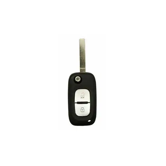 COQUE RENAULT 2 BOUTONS LAME FRAISEE