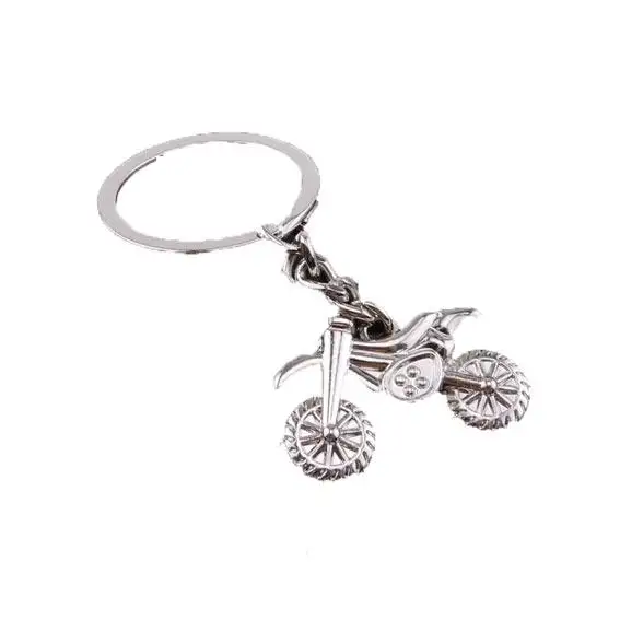 PORTE CLES METAL MOTO
