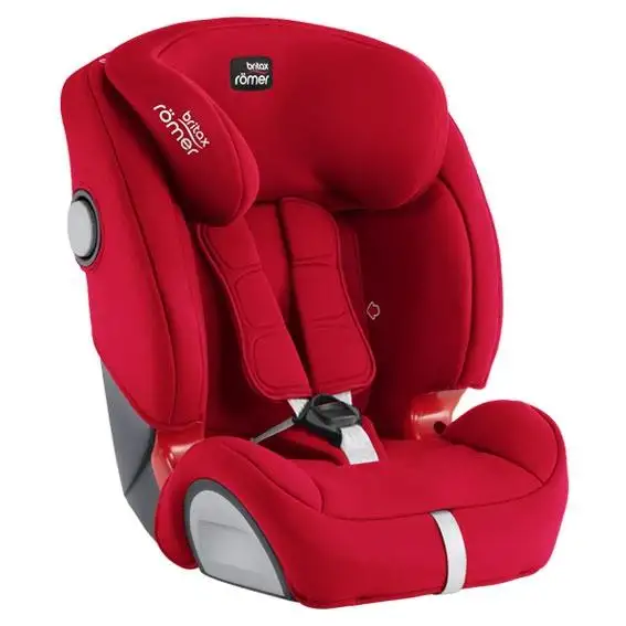 Siège auto « Evolva» rouge  – Groupe 1/2/3