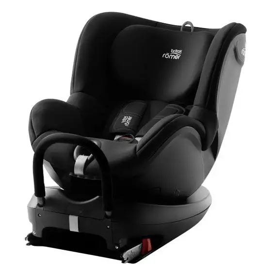 Siège auto évolutif « DUALFIX² R» noir – Groupe 1/2/3