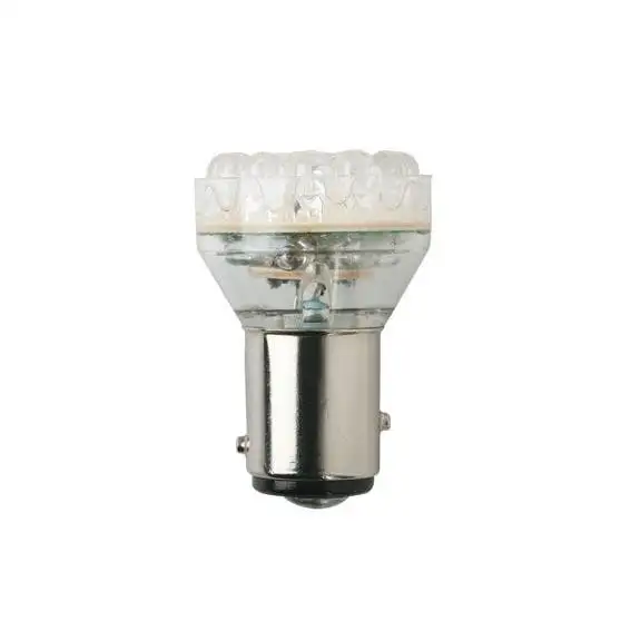 Ampoule LED 12V 21/5W Rouge 2 Plots