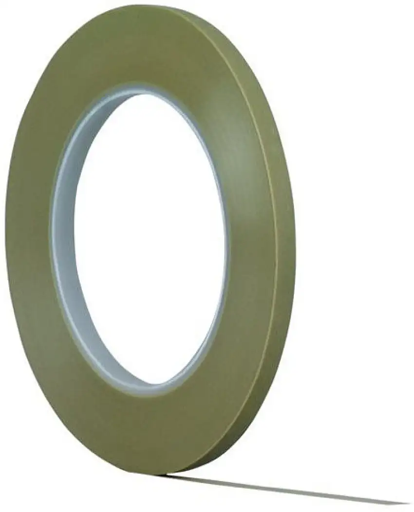 3M 06301 FINE LINE SCOTCH TAPE 218 VERT 6MM X 55M POUR DES LIGNES DE PEINTURE NETTES