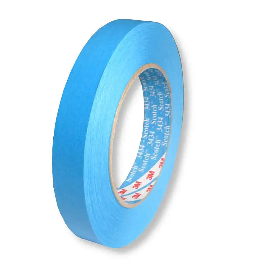 RUBAN DE MASQUAGE HAUTE PERFORMANCE BLEU 3M 19MM X 50M