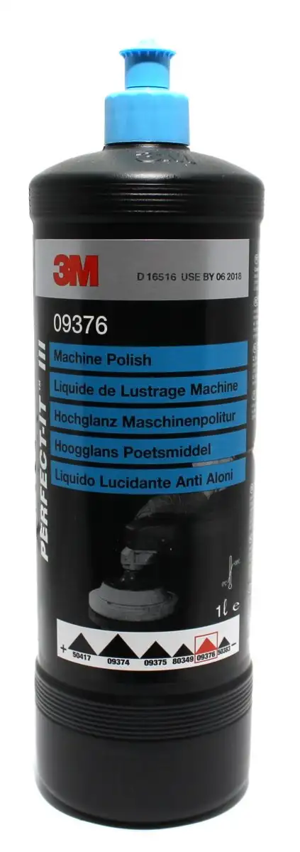 3M PERFECT-IT MACHINE POLISH 1L POUR UNE BRILLANCE PROFONDE