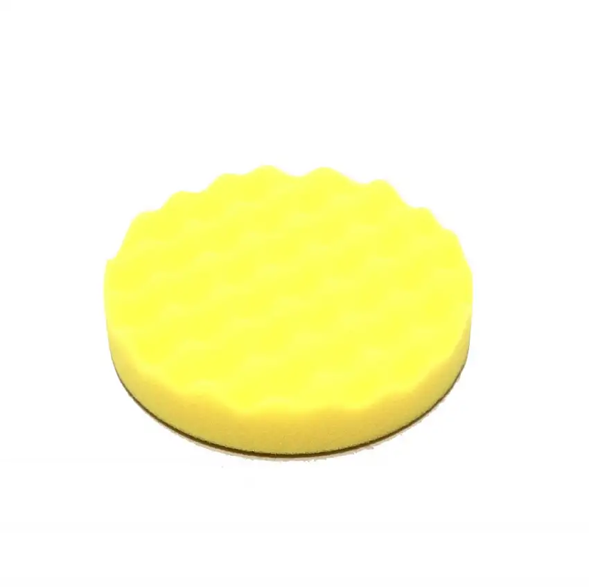 TAMPON DE POLISSAGE JAUNE 3M PERFECT-IT™ Ø150MM POUR FINITION BRILLANTE