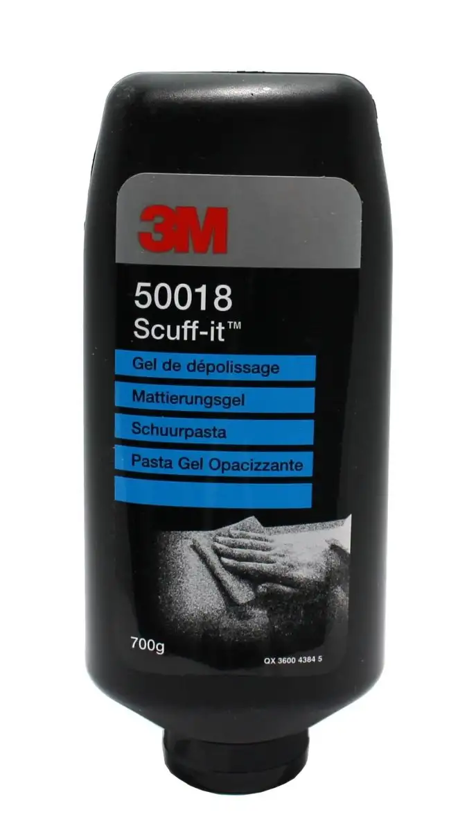 3M SCUFF-IT PâTE à MATIFIER 700 G POUR UNE PRéPARATION OPTIMALE DE LA PEINTURE