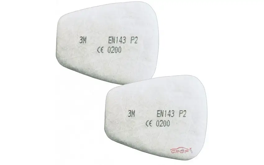 PRéFILTRE 3M P2 EASY-AIR POUR DEMI-MASQUES ET MASQUES COMPLETS
