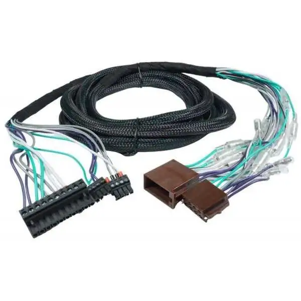 4 canaux ISO High-Low-Adapter-Cable Longueur 3M pour / pour l'amplificateur M-MD