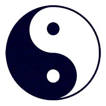 Tatouage Metal Ying Yang