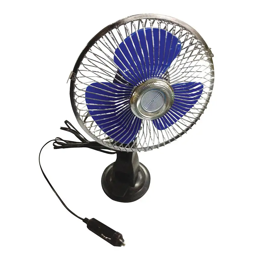 Ventilateur oscillant à ventouse